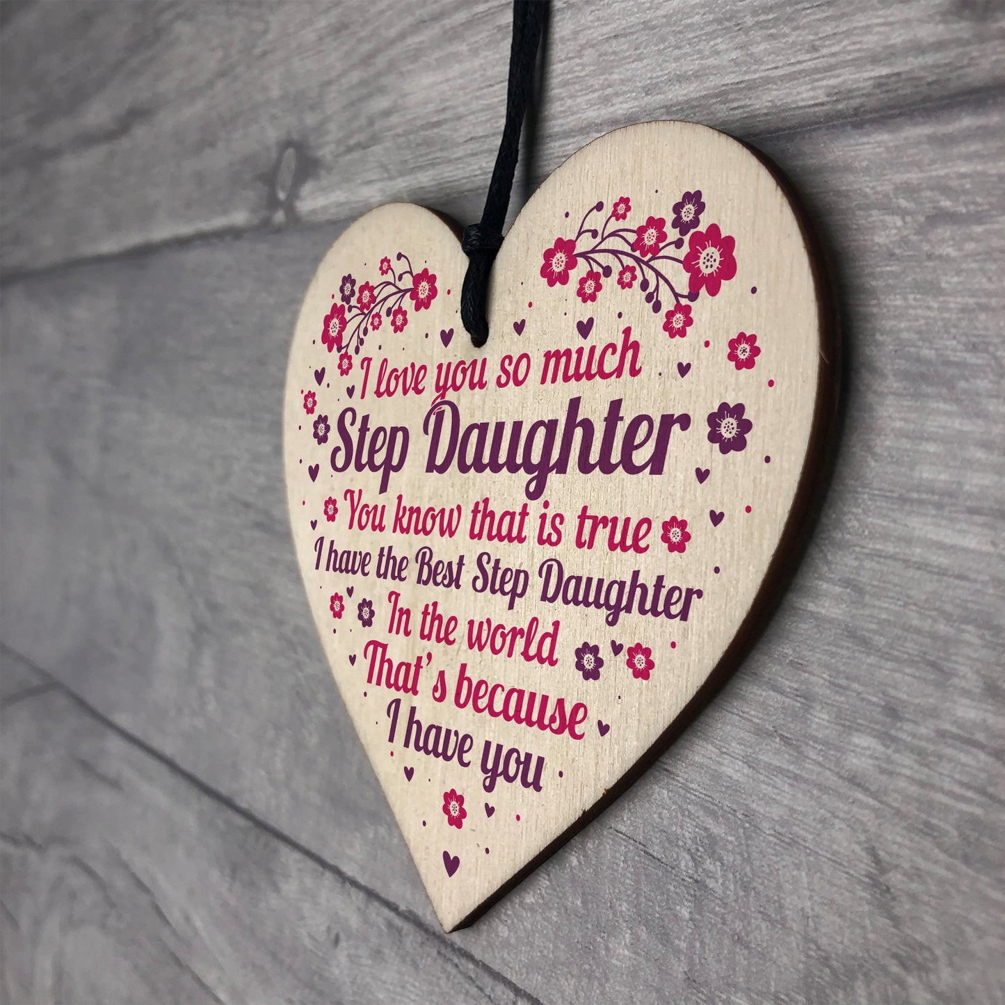 Daddy Daughter Gifts Mother And Daughter Gifts Wooden Heart