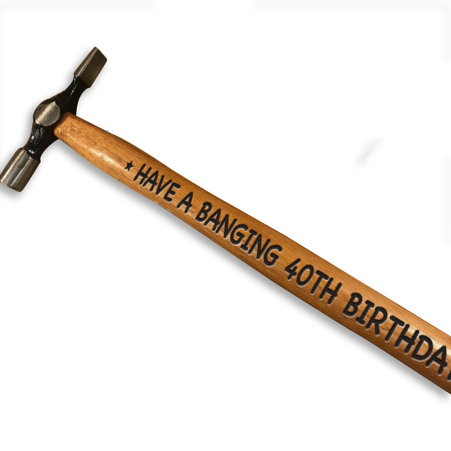 40th Birthday Engraved Hammer Gift For Him Novelty 40th Birthday