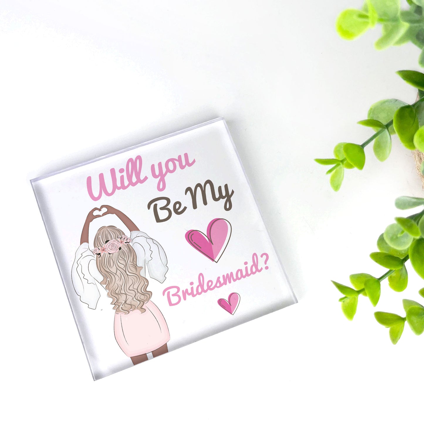 Will You Be My BRIDESMAID Proposal Gift Wedding Gifts