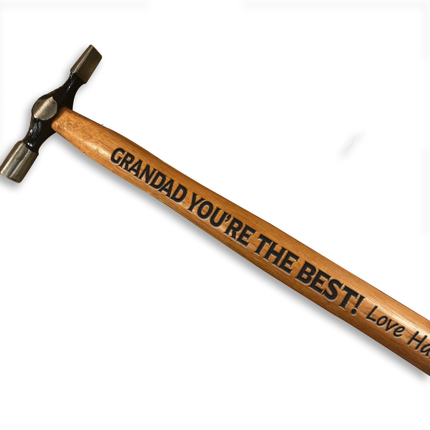 Fathers Day Gifts For Grandad Personalised Engraved Hammer Gift