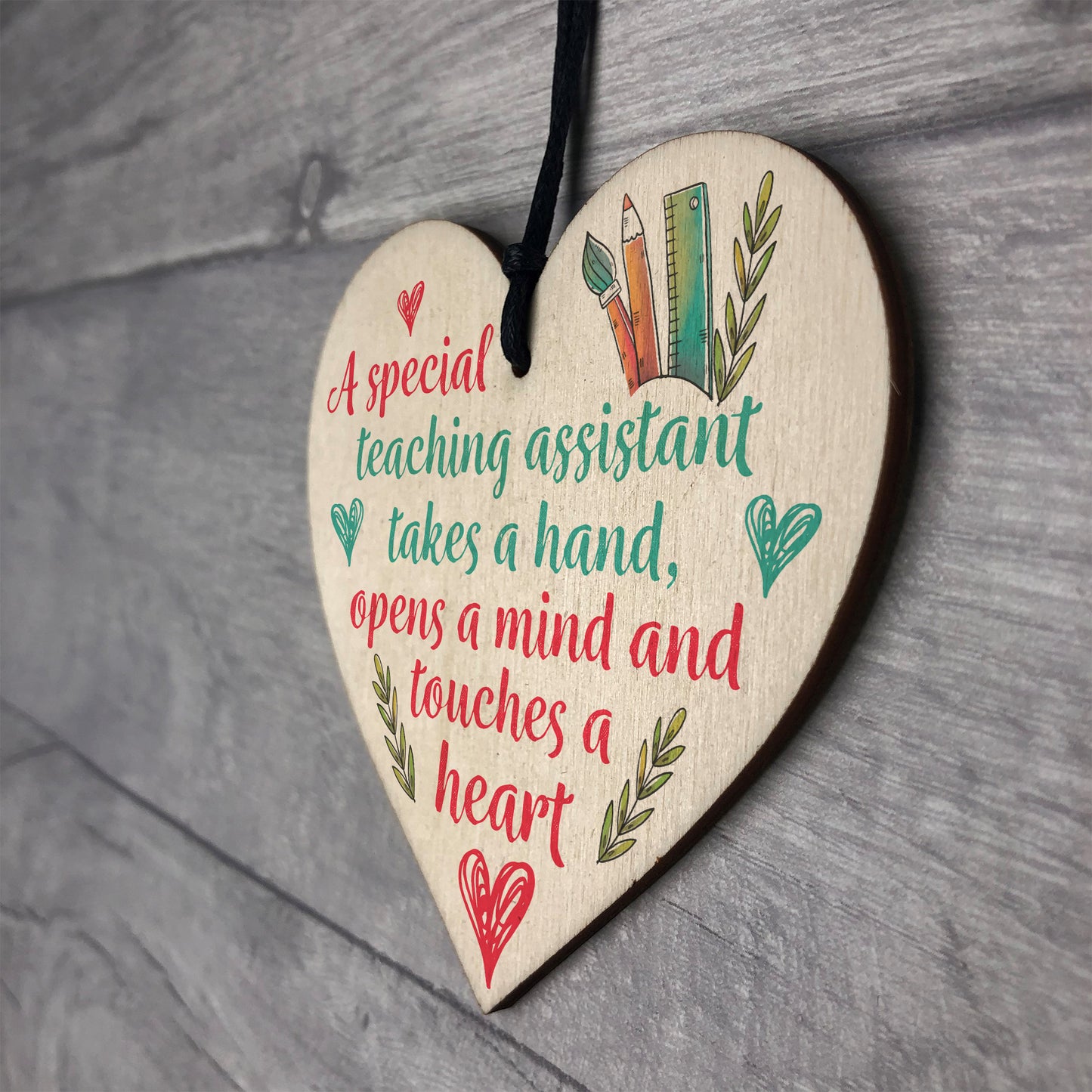 Special Teacher Leaving Gift Plaque Teaching Assistant Thank You