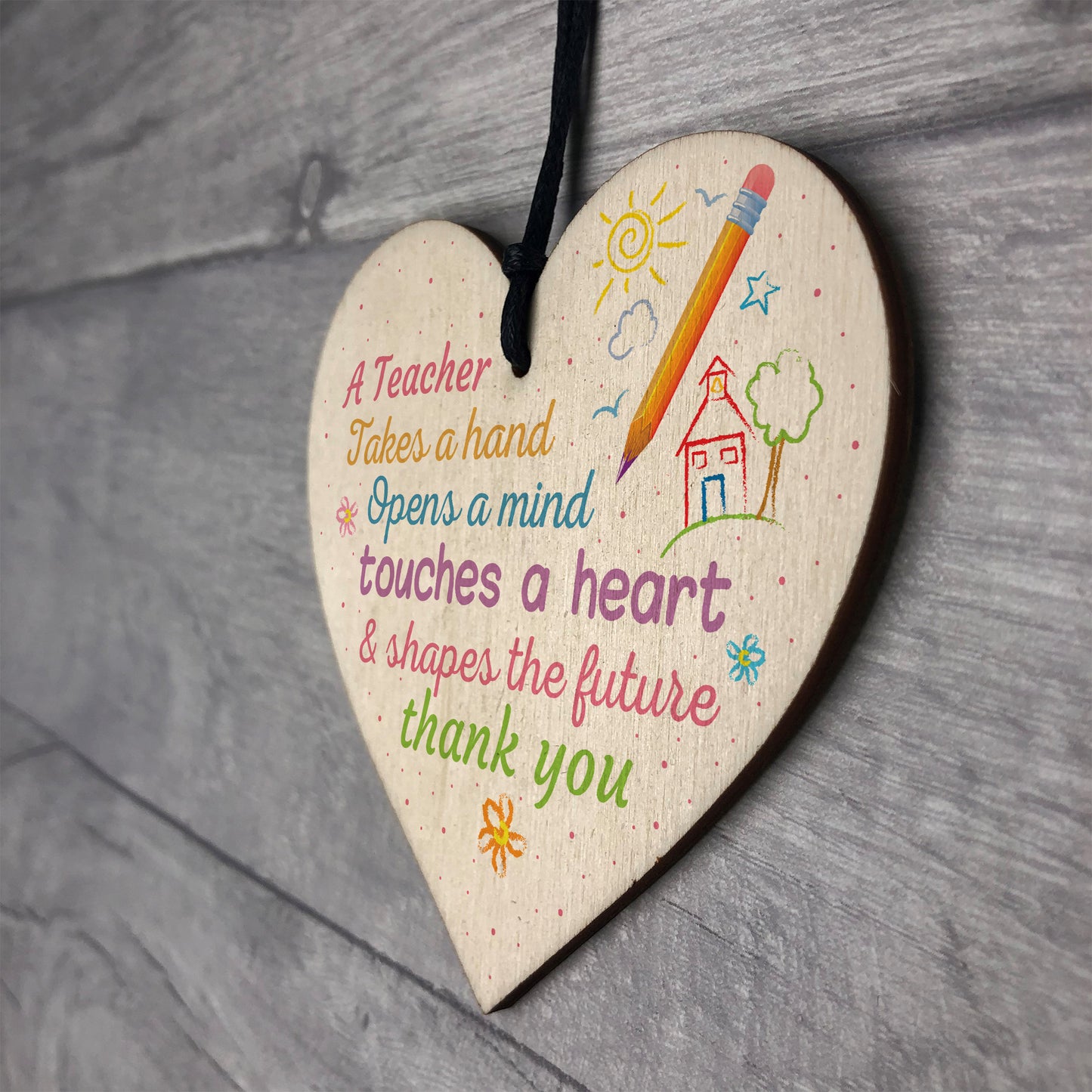 Gift For Teacher Nursery Teaching Assistant Thank You Present