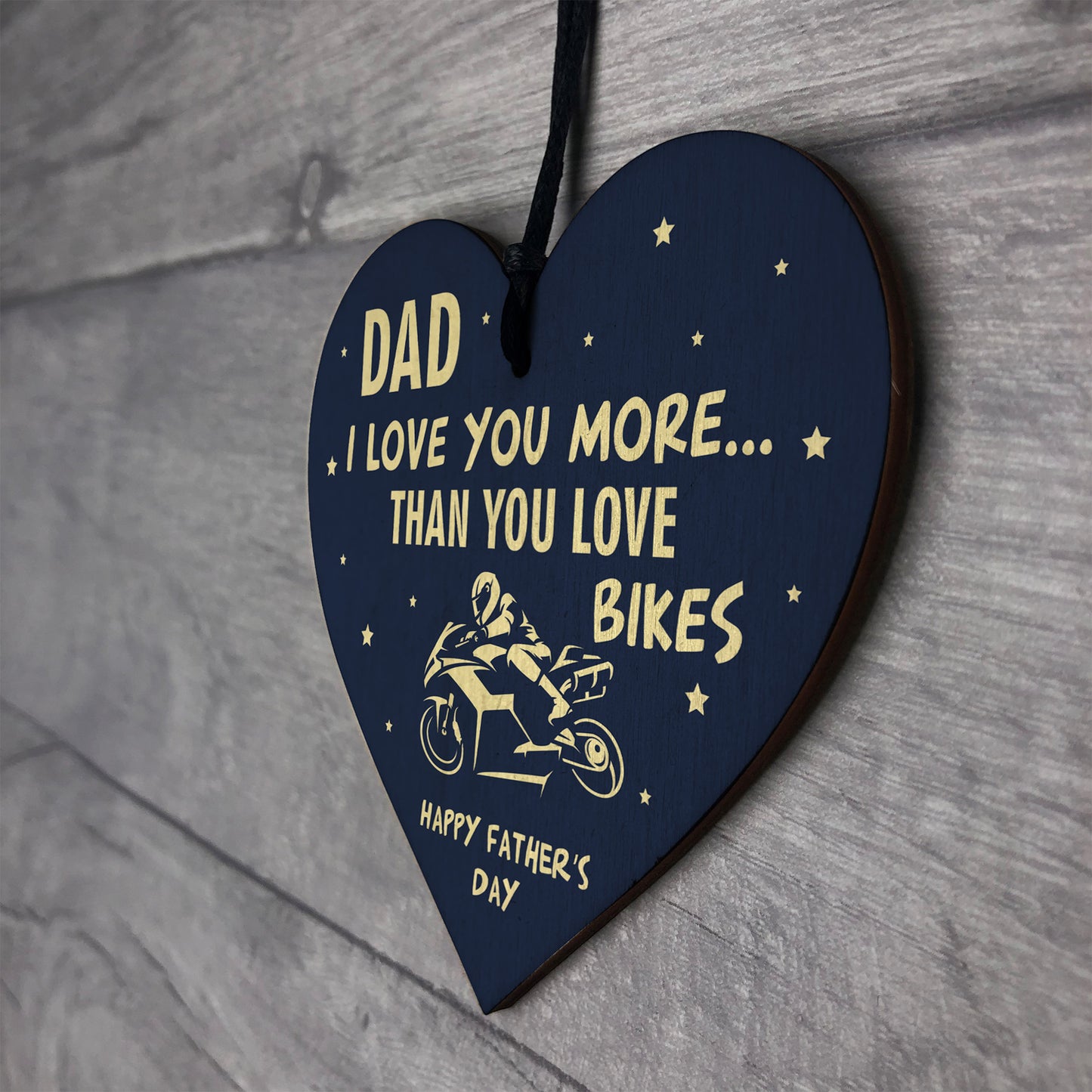 Funny Fathers Day Gift Motorbike Biker Bike Gift For Dad Daddy