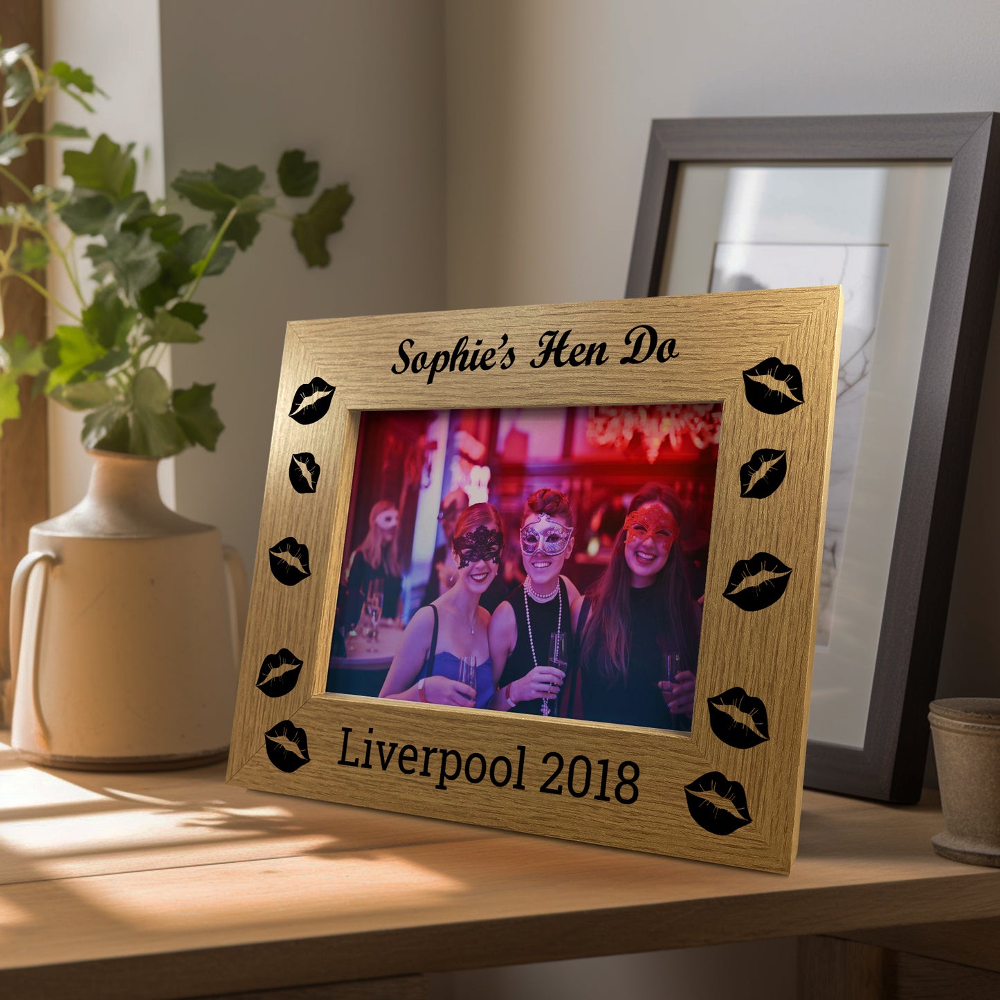 Personalised Hen Do Hen Party Gifts I Do Gift Photo Frame