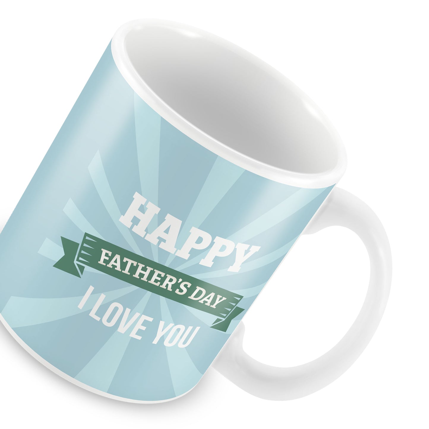 Happy Fathers Day Gift For Dad Mug Daddy Gift From Daughter Son