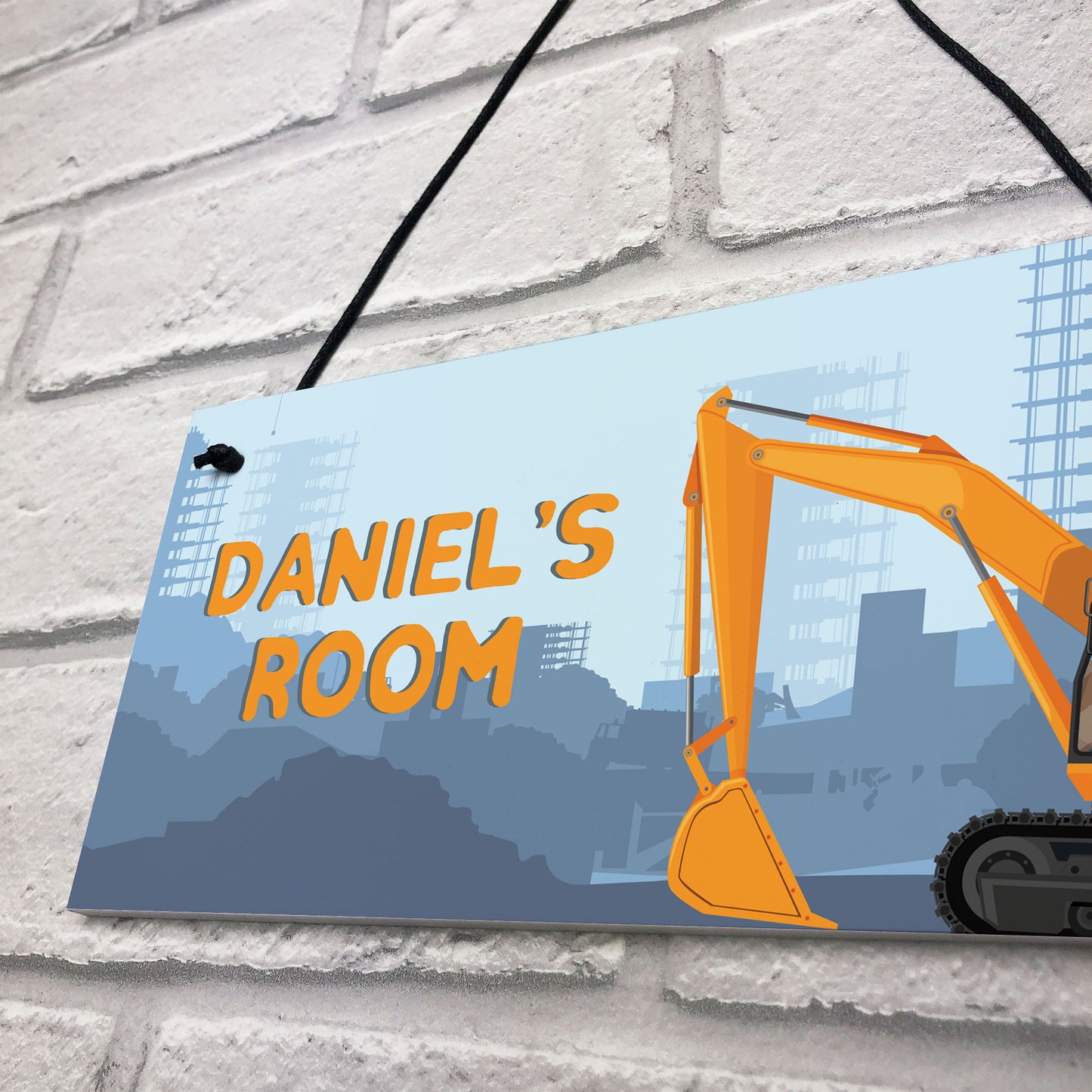 Personalised Boys Bedroom Sign, Bedroom Decor, Bedroom Door Sign