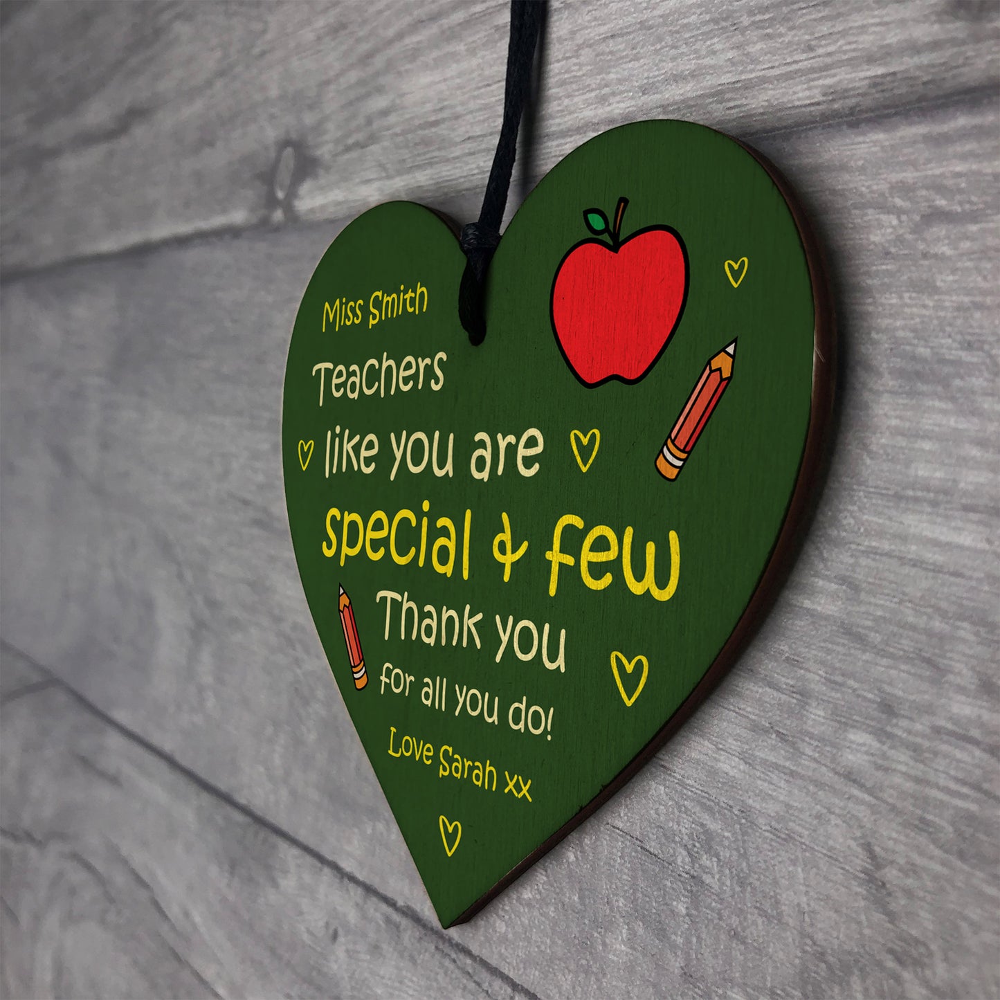 PERSONALISED Teacher Gifts Thank You Gifts For TA Nursery