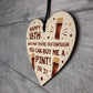 Funny 18th Birthday Gift For Son Daughter Wood Heart Alcohol