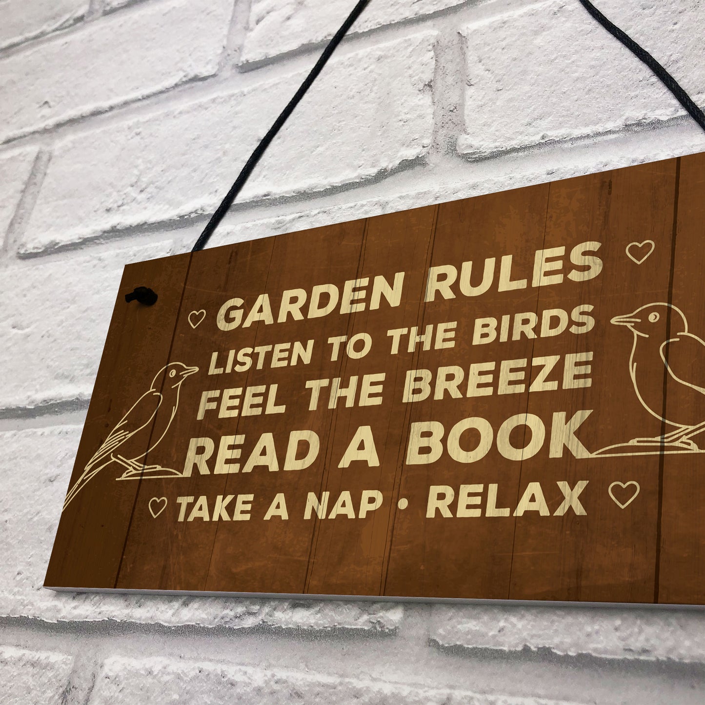 Garden Plaque For Outside Garden Summerhouse Sign Hanging