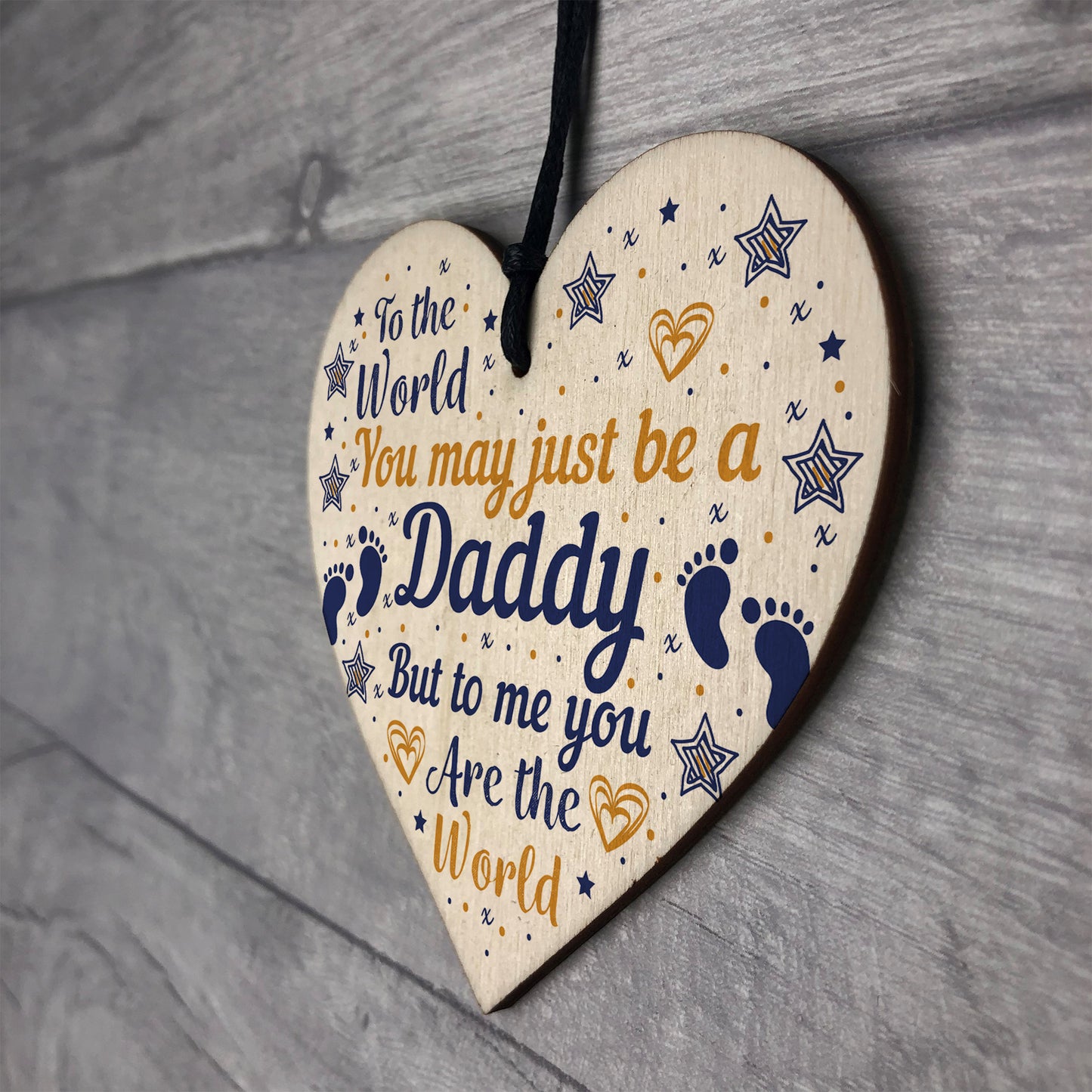 Fathers Day Gift Heart Gift For Daddy Daugther Gifts From Bump