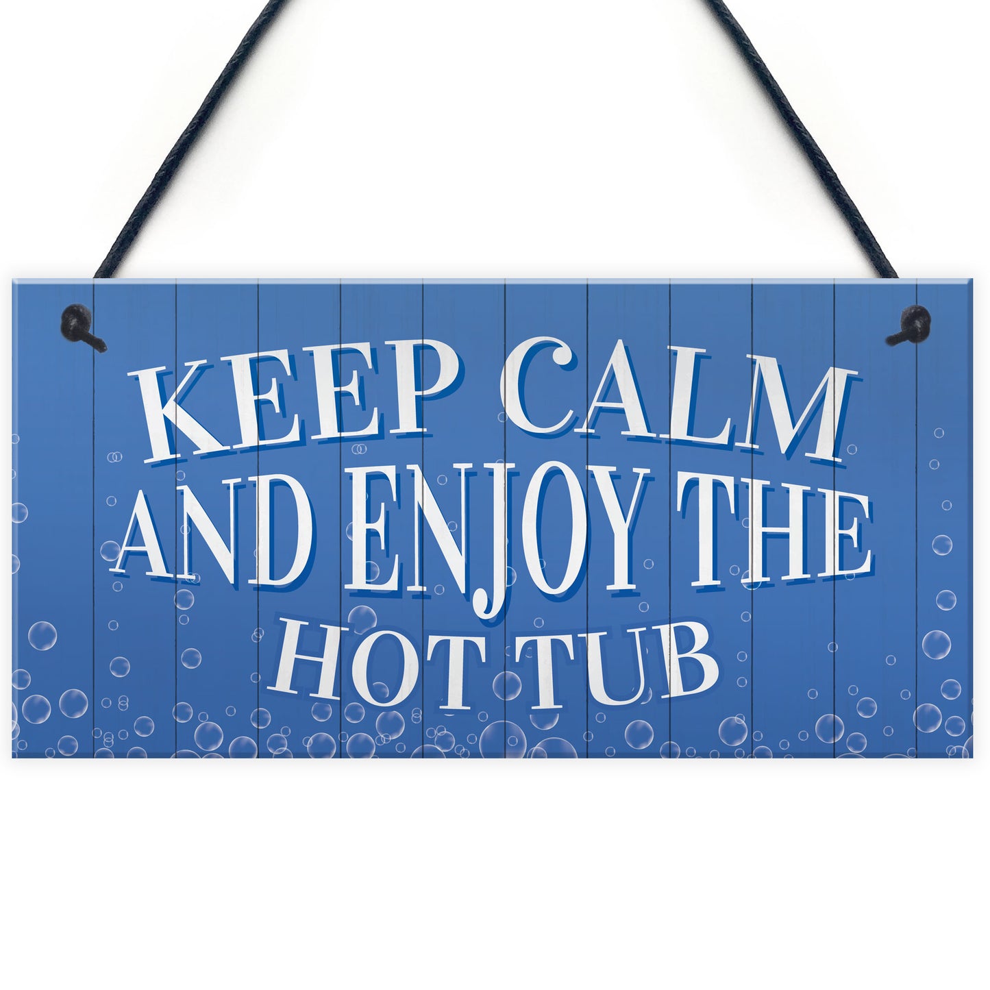 3 Pieces Hot Tub Signs and Plaques Garden Pool Shed Hanging