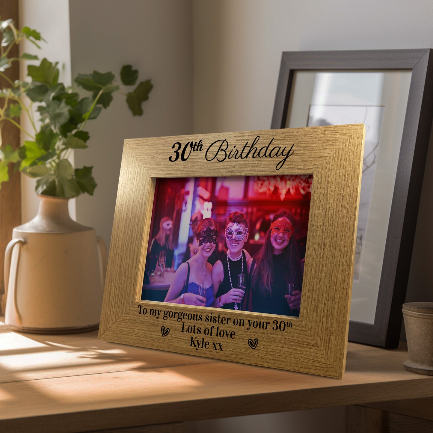 Personalised Birthday Gift For Him Her 18th 21st 30th 40th