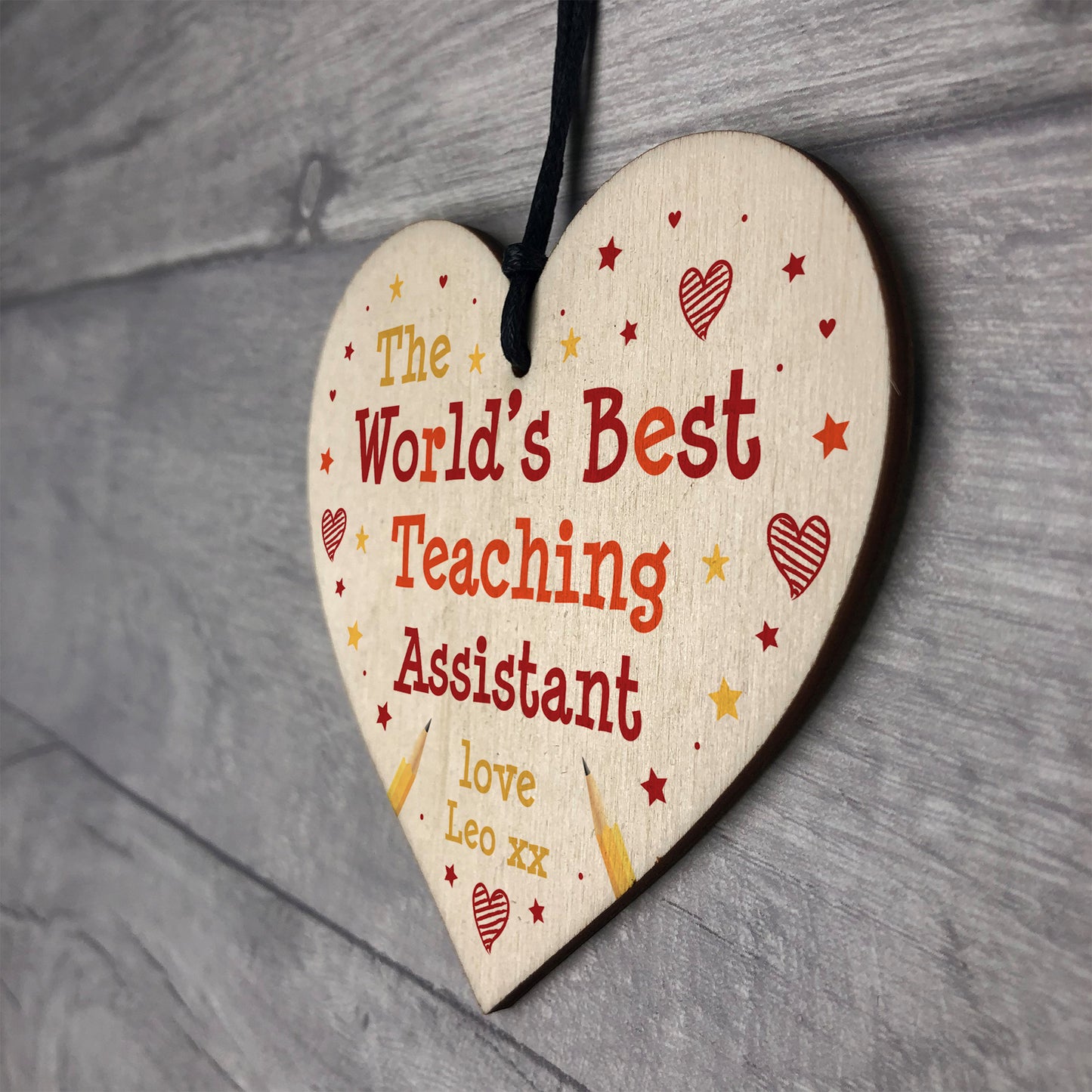 Best Teaching Assistant Gift Personalised Thank You Leaving Gift