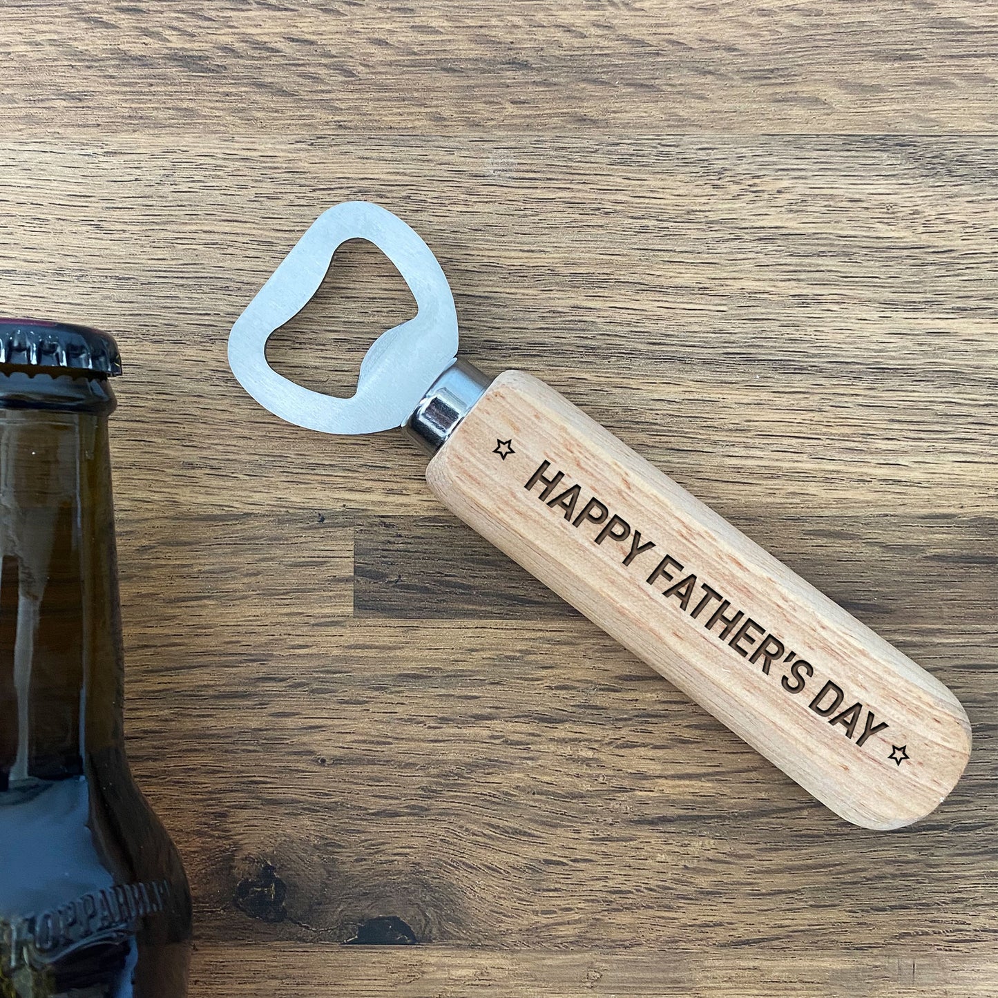 Engraved Fathers Day Gifts From Daughter Son Bottle Opener Gift