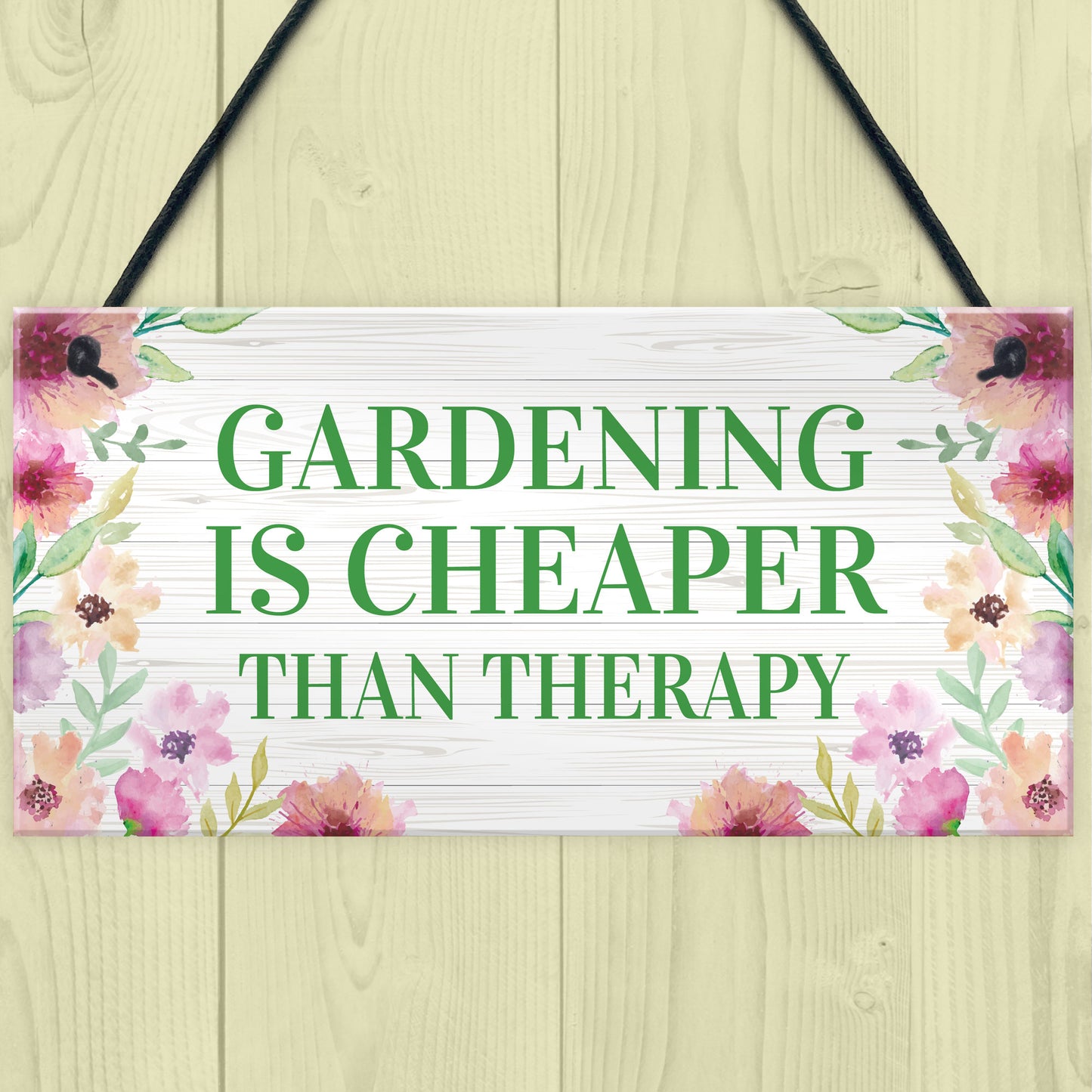 Funny 3 Piece Garden Sign Pack Novelty Garden Signs Funny Gift