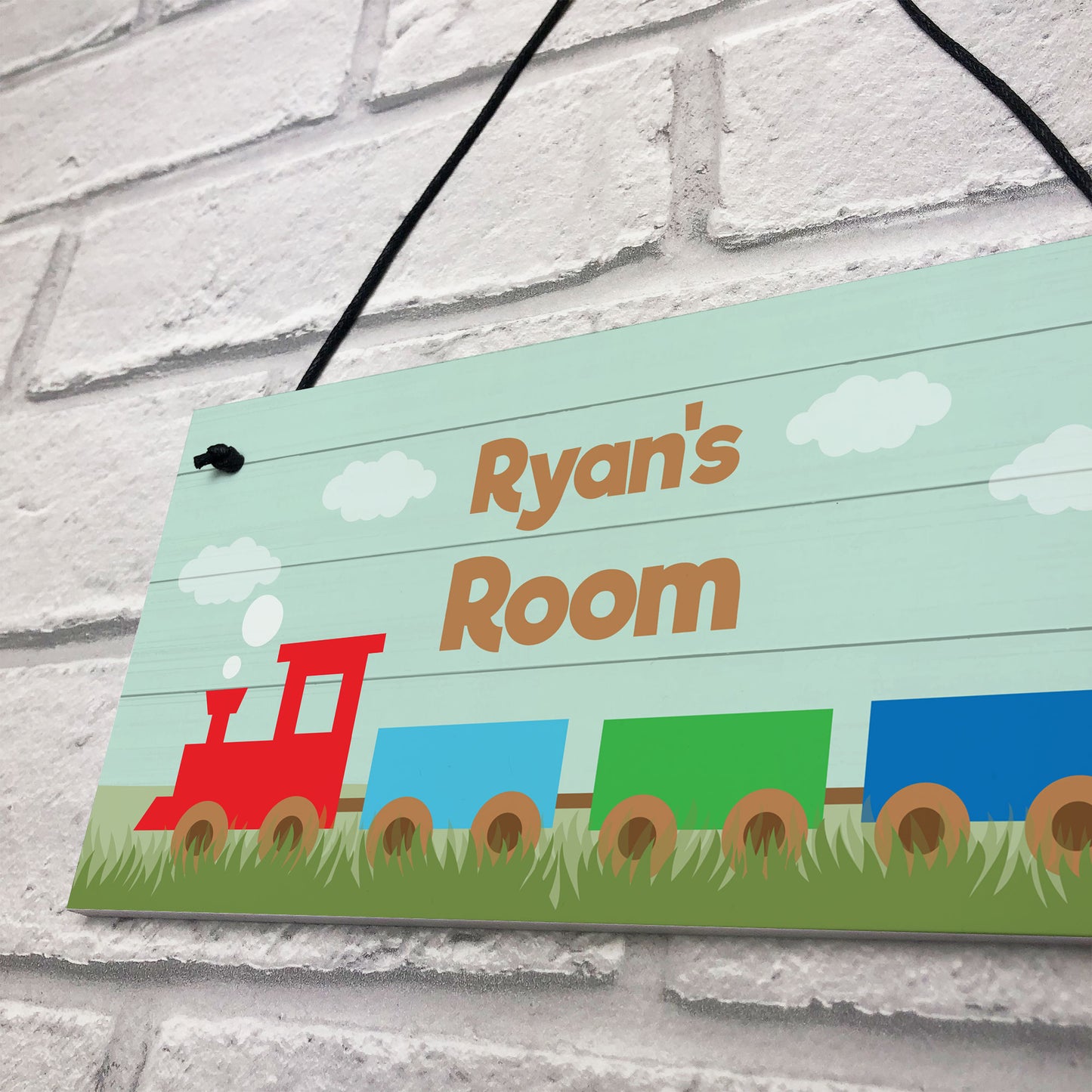 Nursery Decor For Boy PERSONALISED Boys Bedroom Sign Gift