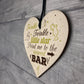 Home Bar Sign Wood Heart Novelty Garden Kitchen Pub Wall Plaque