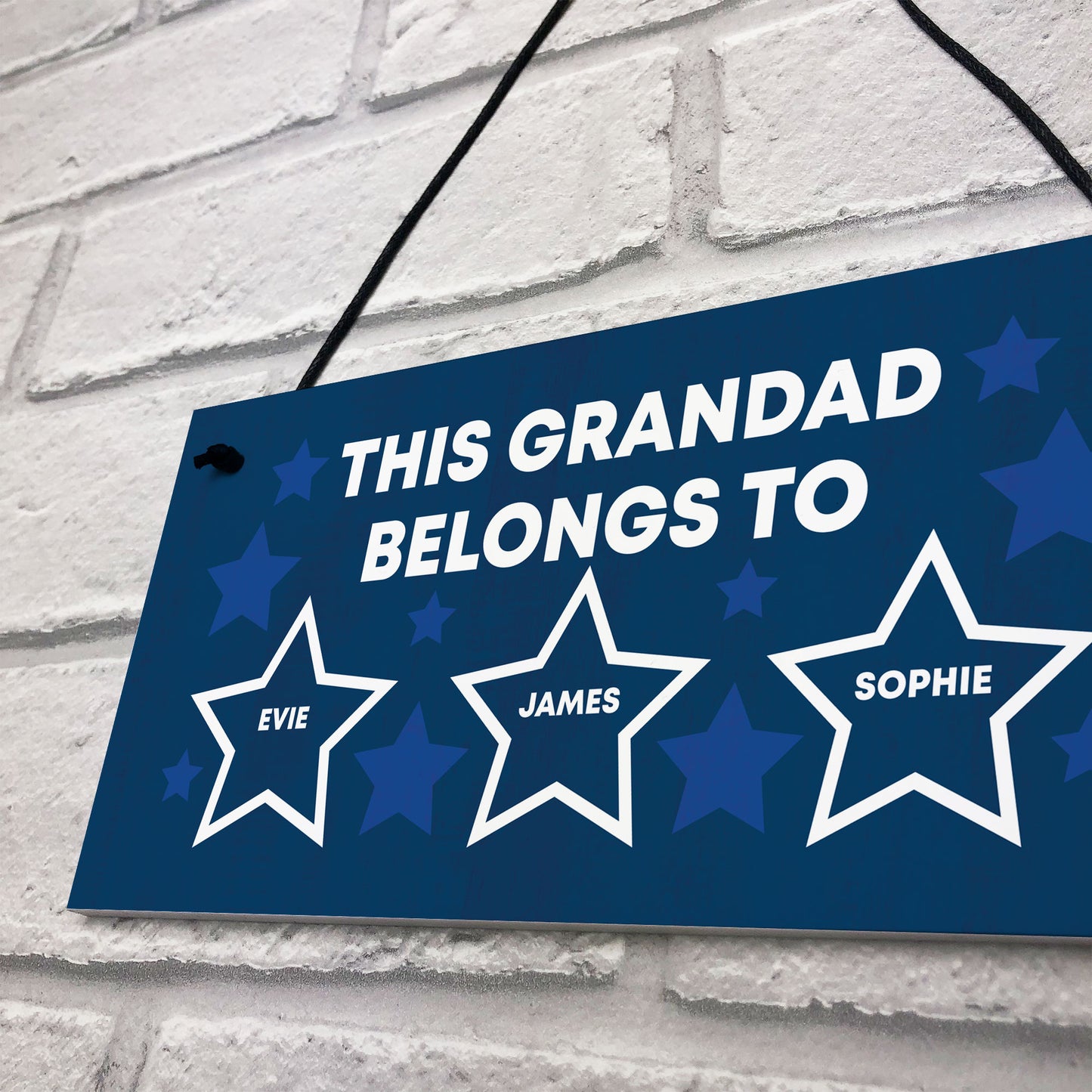 Fathers Day Gifts Gift For Him Sign Grandad Gift From Grandchild