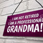 GRANDMA Gift Plaque Grandma Christmas Birthday Grandma Gift