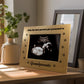 Promoted To Grandparents Photo Frame Baby Announcement Gift