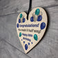 50th Birthday Gifts for Men Unique Wooden Heart Best 50th Gift