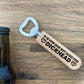 Funny Rude Bottle Opener Fathers Day Gift For Dad Novelty Dad