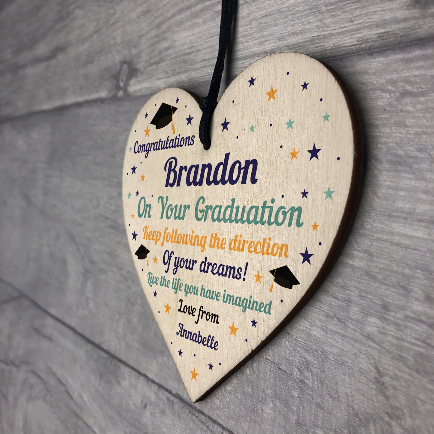 Graduation Gift For Him Personalised Graduation Gift For Her Uni