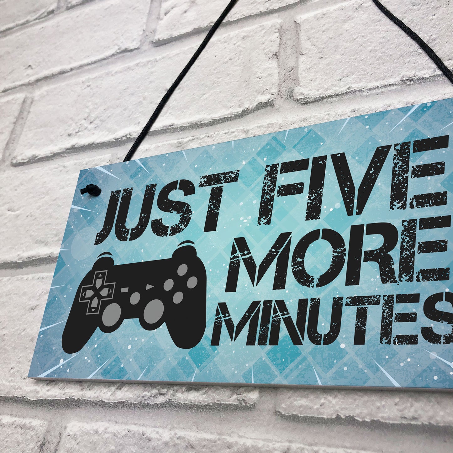 Funny Gamer Gift For Son Gaming Sign ManCave Sign Playstation