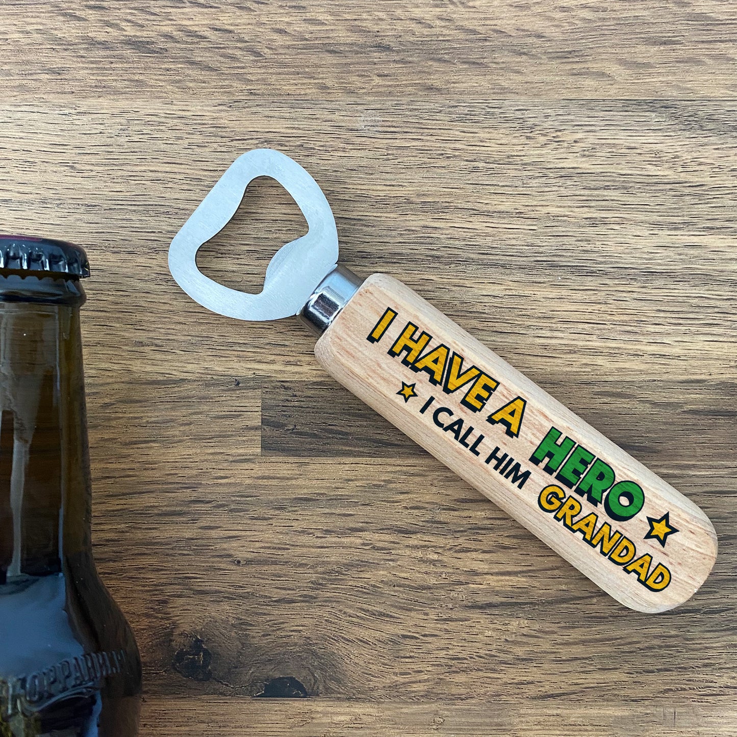 Novelty Bottle Opener Gift For Grandad Fathers Day Gift Birthday