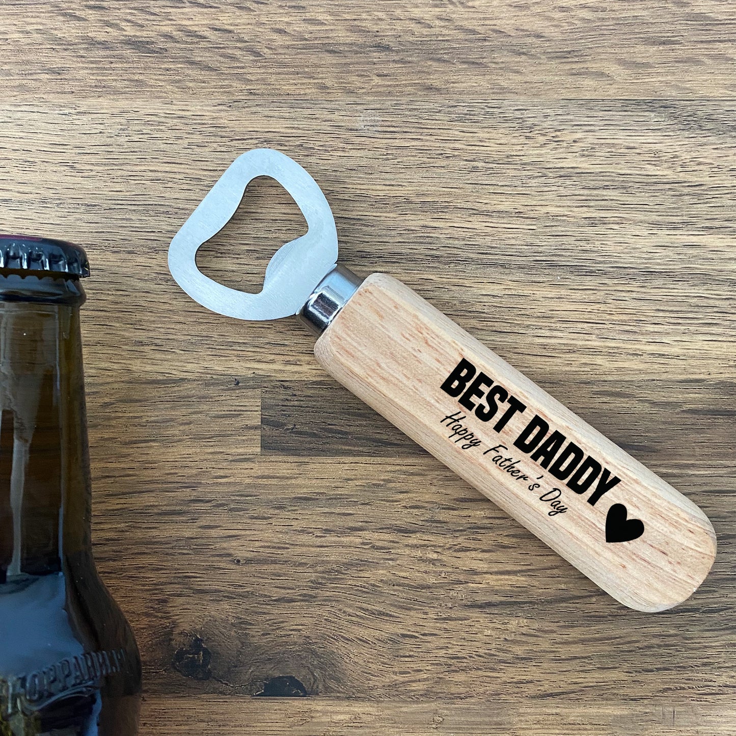 Fathers Day Gift For Best Daddy Dad Bottle Opener Thank You Gift