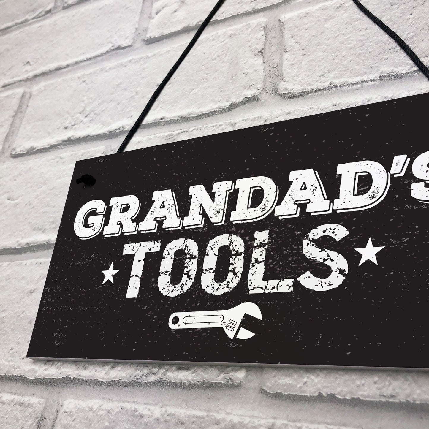 Garage Signs For Men Garden Shed Door Plaque Dad Grandad Gift