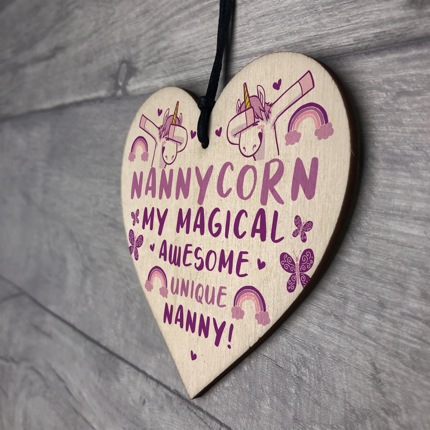 Funny Nanny Gift For Birthday Christmas Unicorn Gift