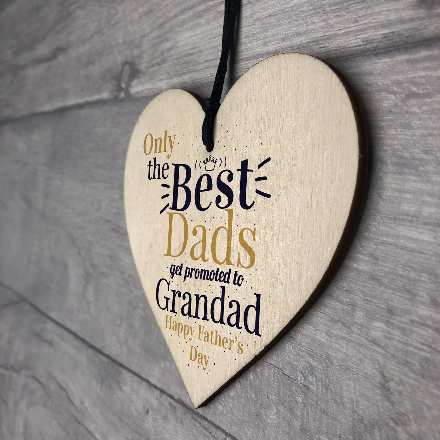 Best Dad Heart FATHERS DAY Gifts For Him Daughter Son Grandad