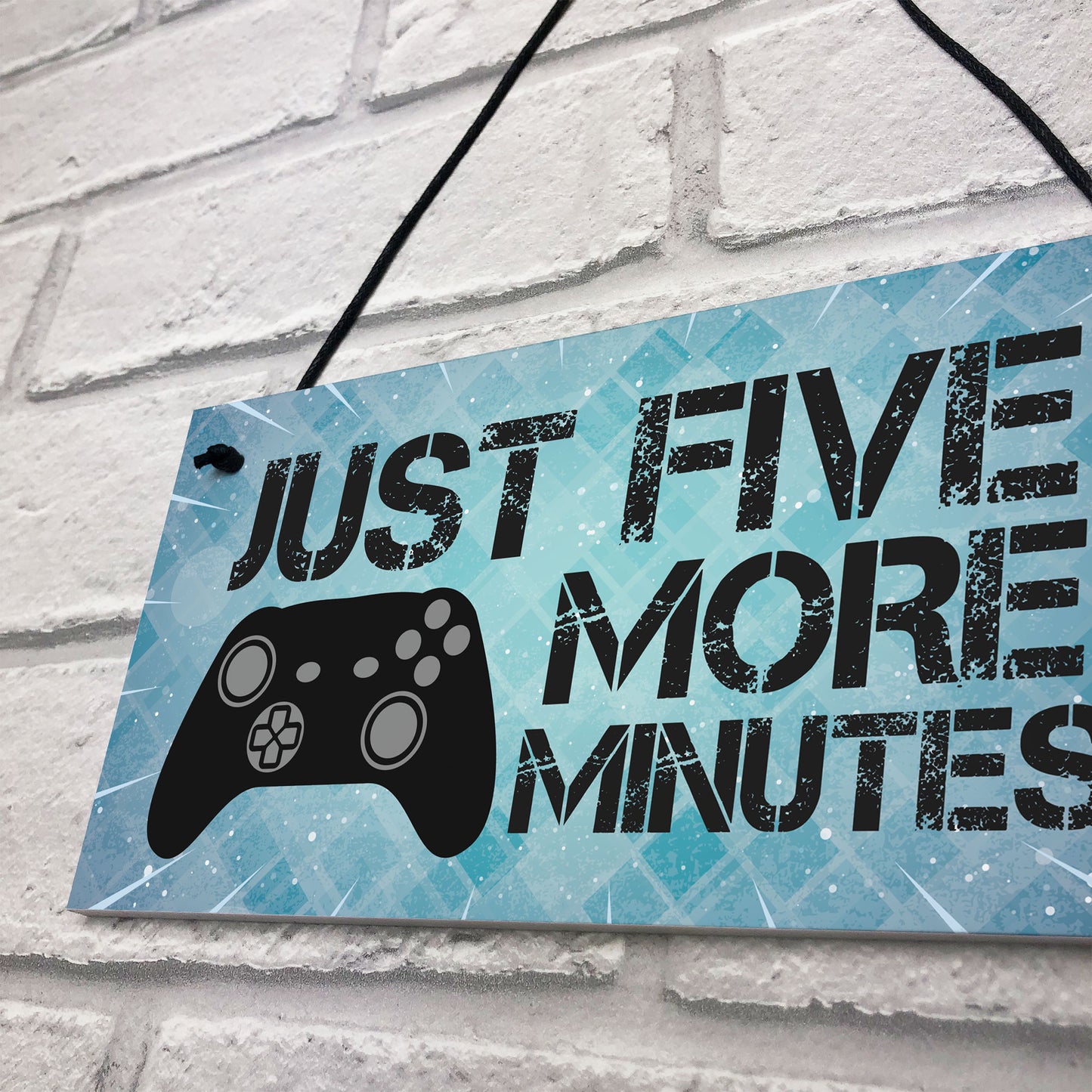 Funny Gamer Gift For Son Gaming Sign Hanging Man Cave Signs