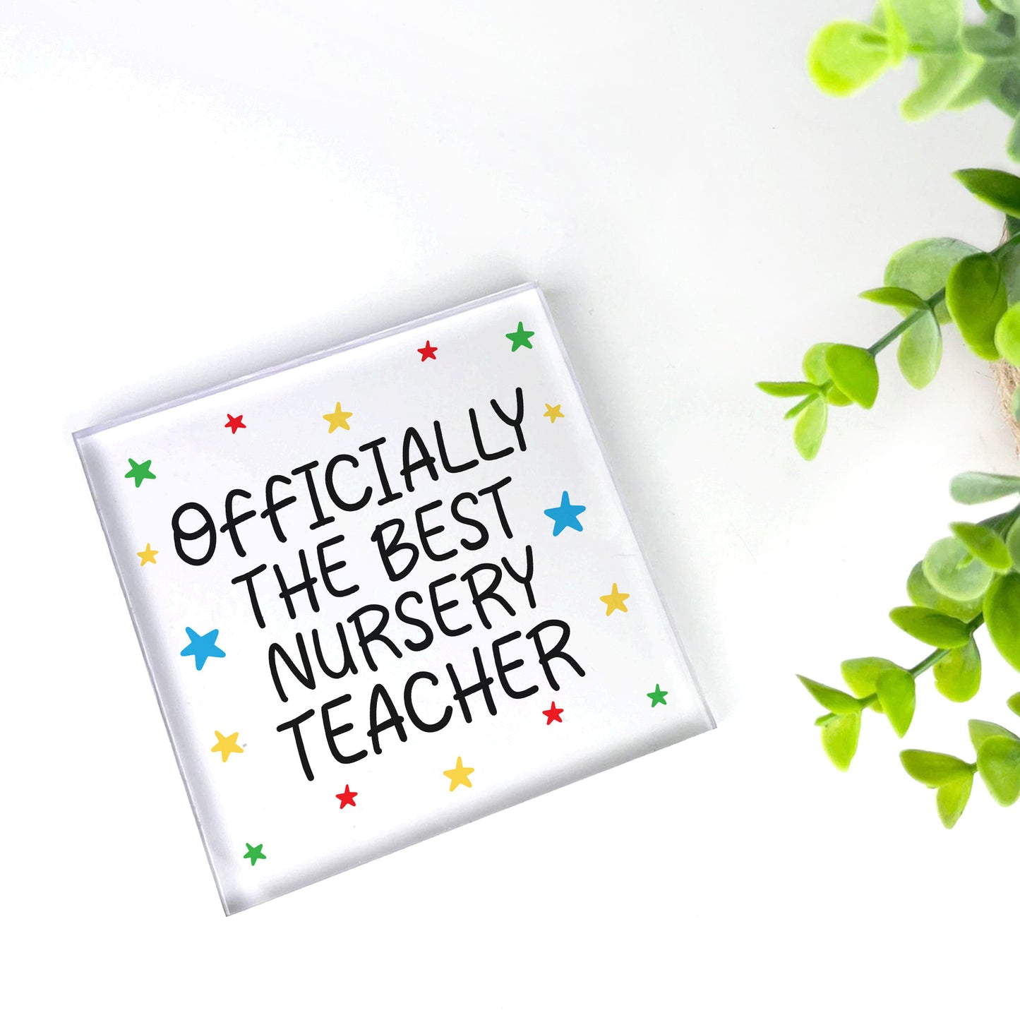 Nursery Teacher Gifts BEST NURSERY TEACHER GIFT Thank You Gifts