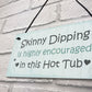 HOT TUB Sign Funny Hot Tub Plaque Garden Sign Summer House