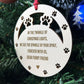 Christmas Tree Decoration Wooden Pet Memorial Decoration Dog Cat
