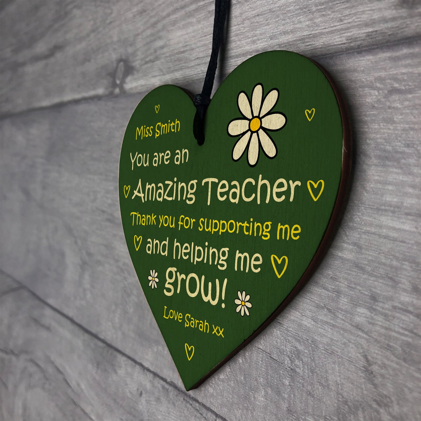 Personalised Teacher Thank You Gifts End of Term Gifts