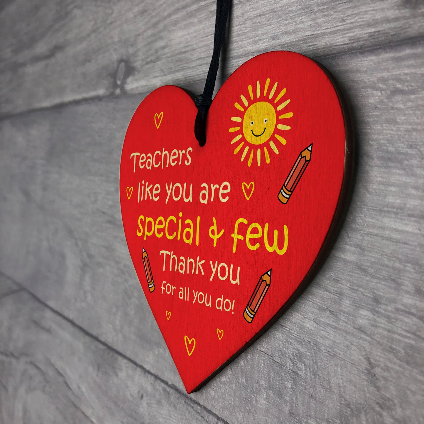 Thank You Teacher Gifts Teacher Gifts For Women Wooden Heart