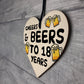 18th Birthday Cheers And Beers Funny 18th Birthday Gifts For Son