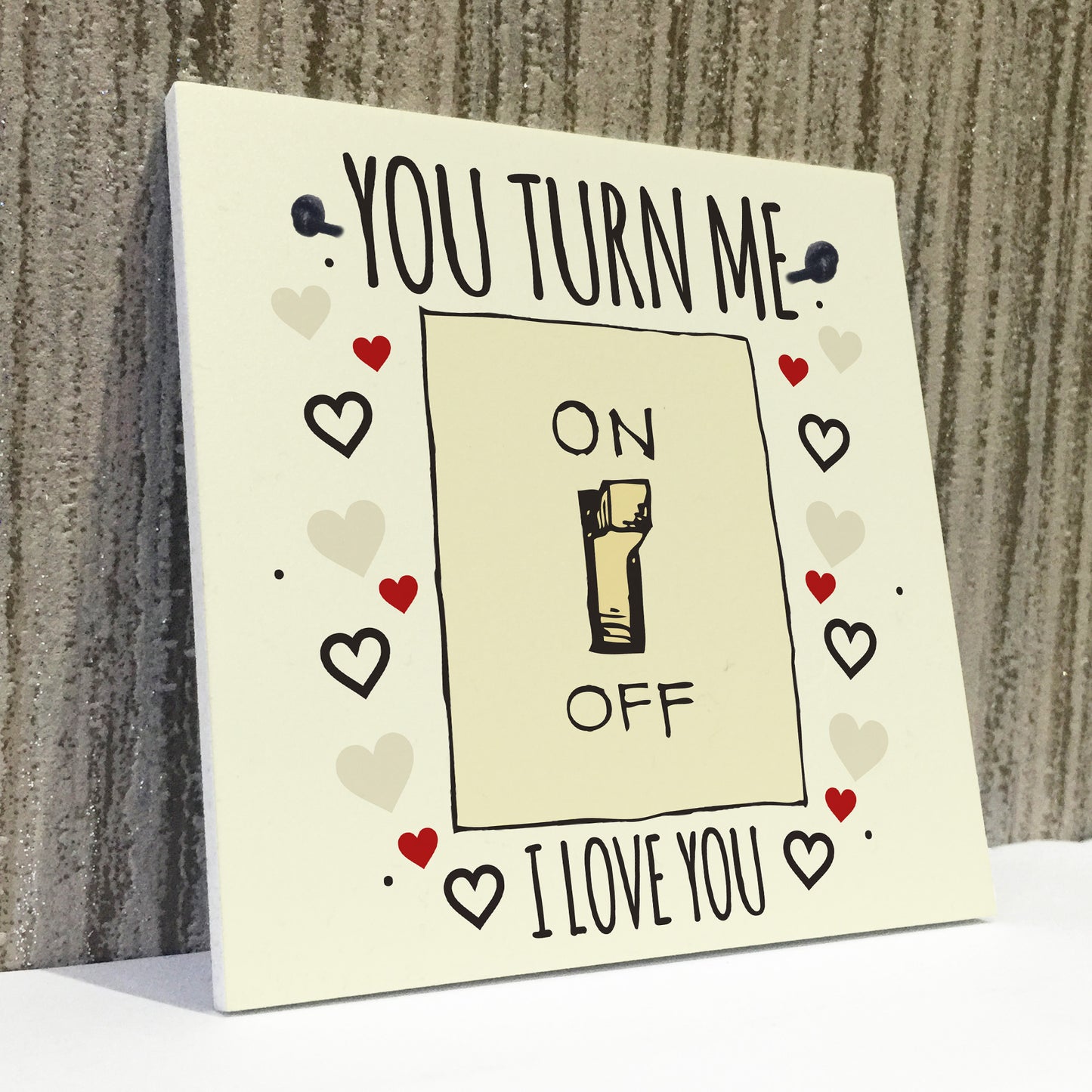 CHEEKY Anniversary Card For Him Her Funny Husband Birthday Card