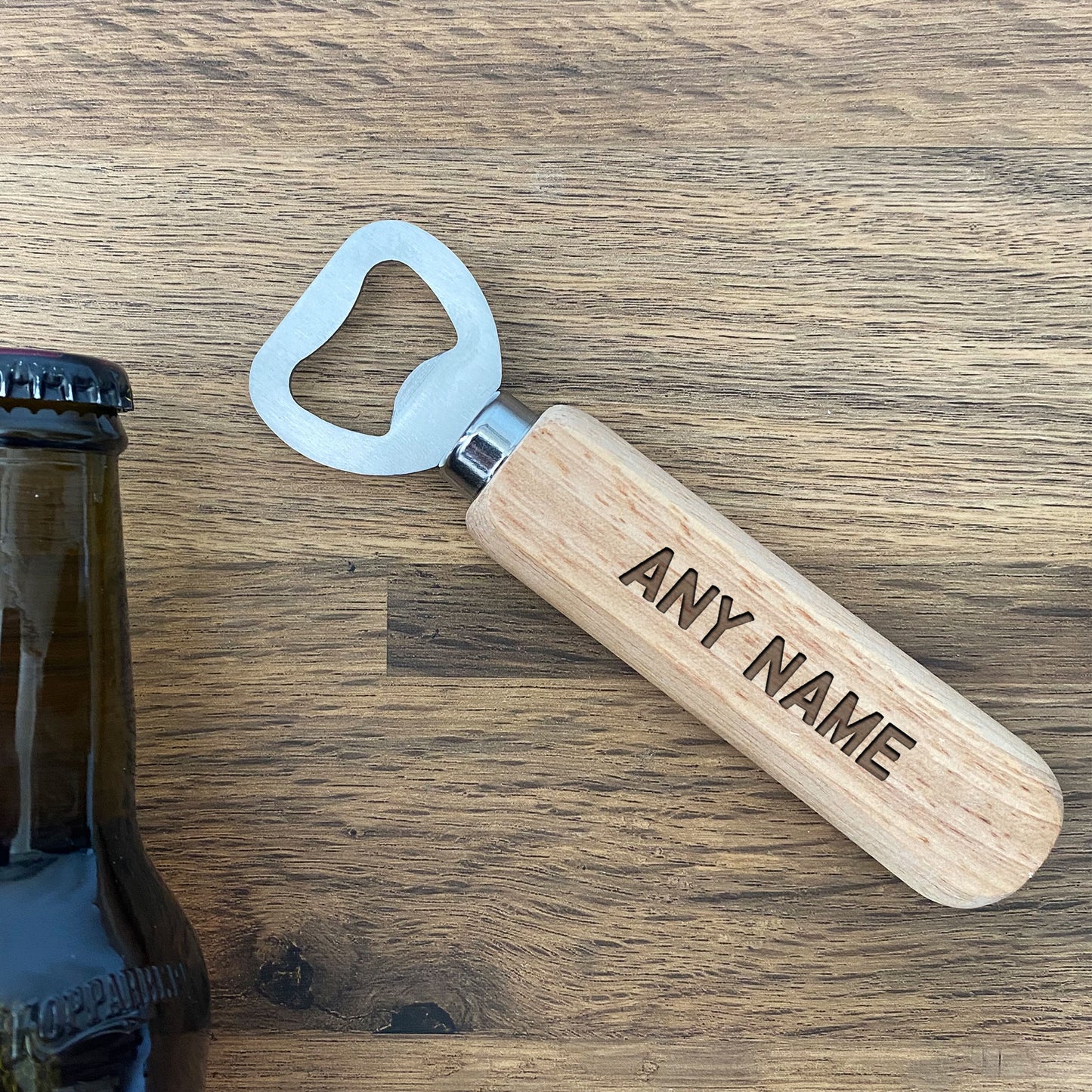 Personalised Birthday Fathers Day Gift For Him Bottle Opener