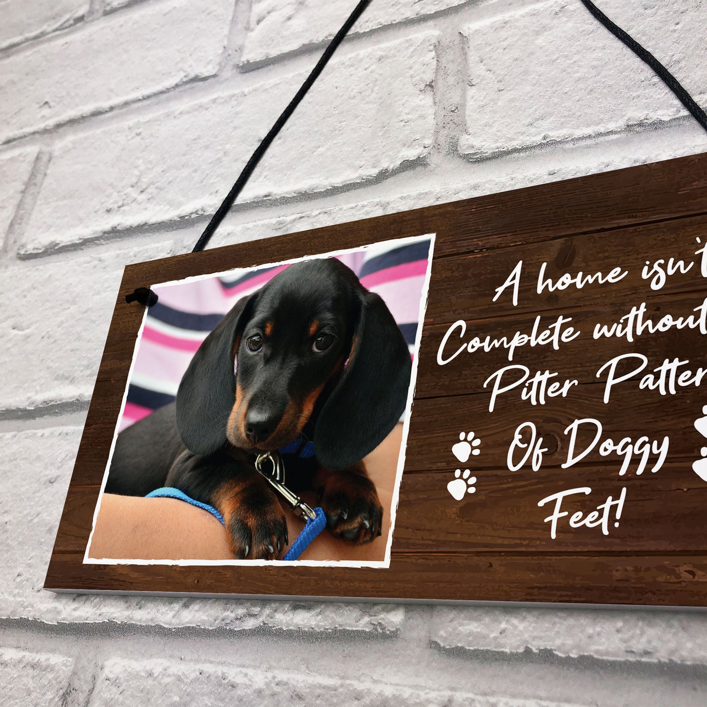 PERSONALISED Dog Gifts Own Photo Plaque Animal Lover Pet Gifts