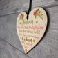 Nan Birthday Gifts Nanny Gran Grandma Grandad GIFT Heart Sign