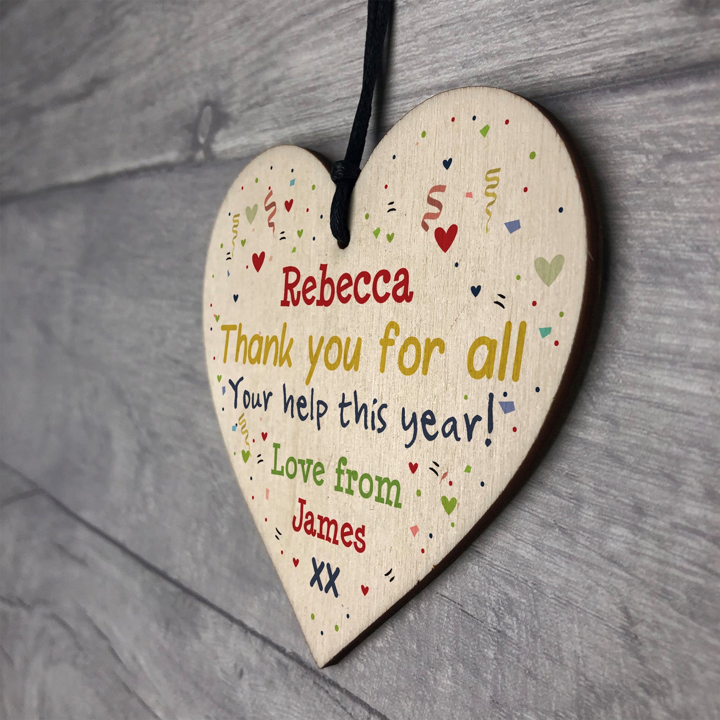 Personalised Teacher And Assistant Thank You Mentor School Gift