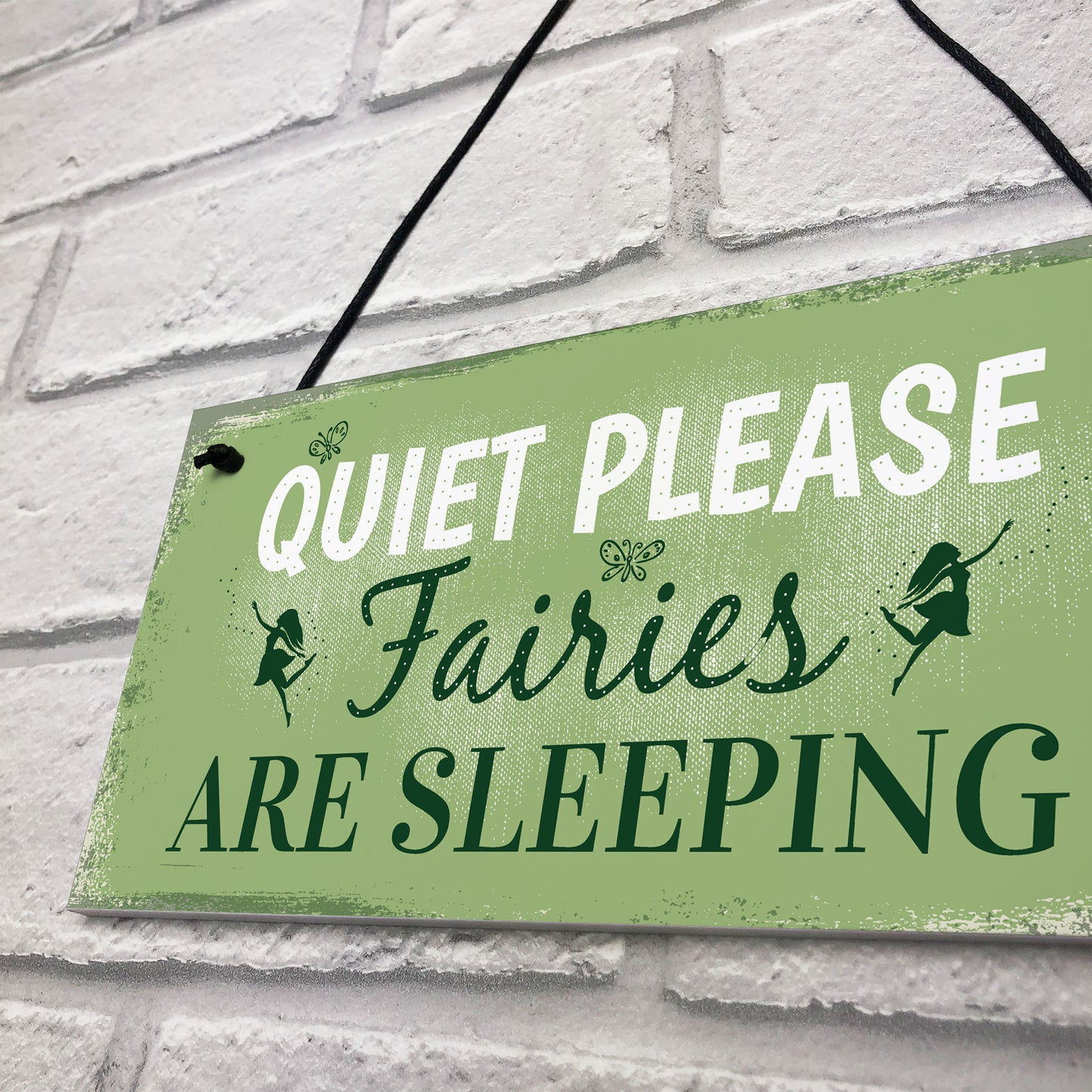 Quiet Please Novelty Hanging Plaque SummerHouse Sign Garden