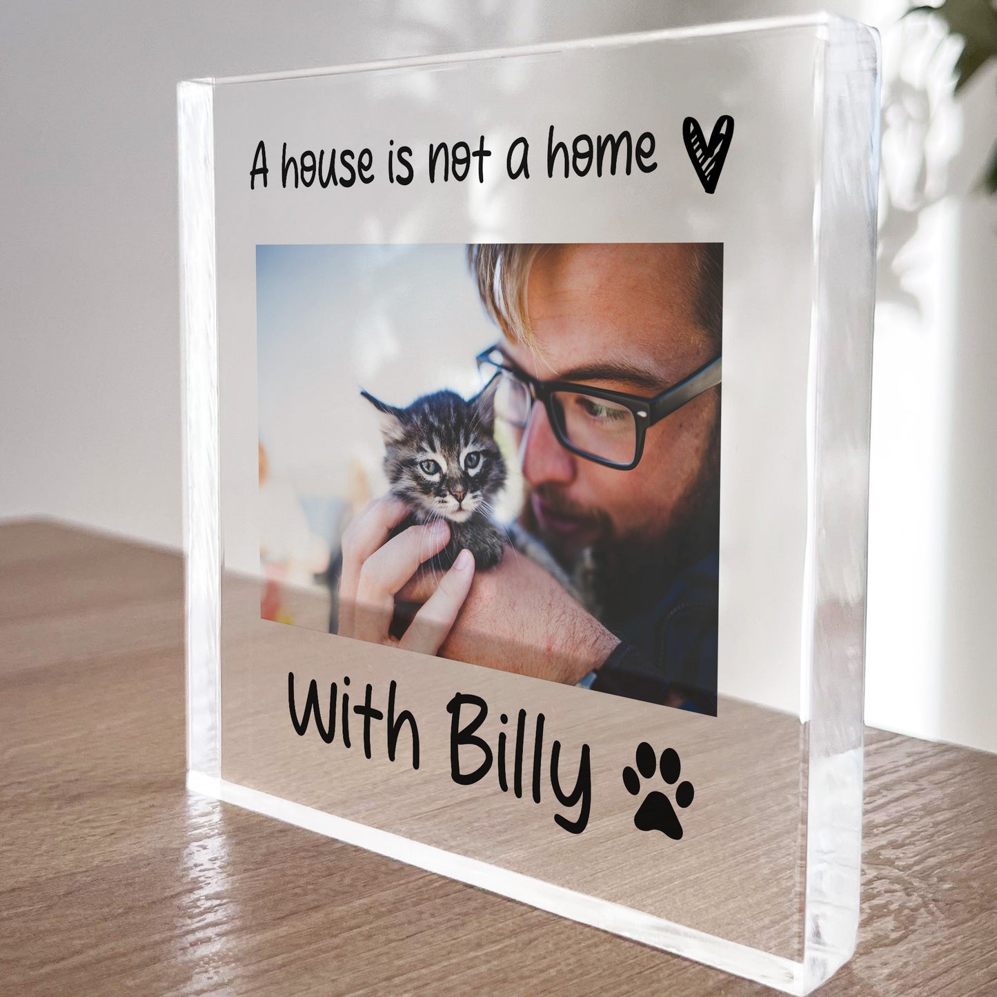 Personalised Cat Sign Dog Sign Cat Gifts Dog Gifts Home Decor