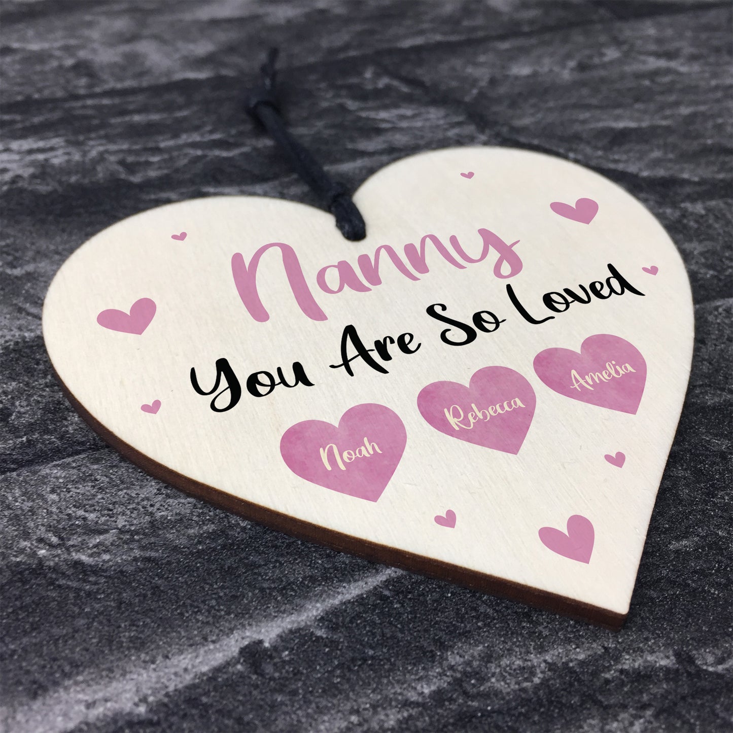 Personalised Mothers Day Gift For Nanny Special Nanny Birthday