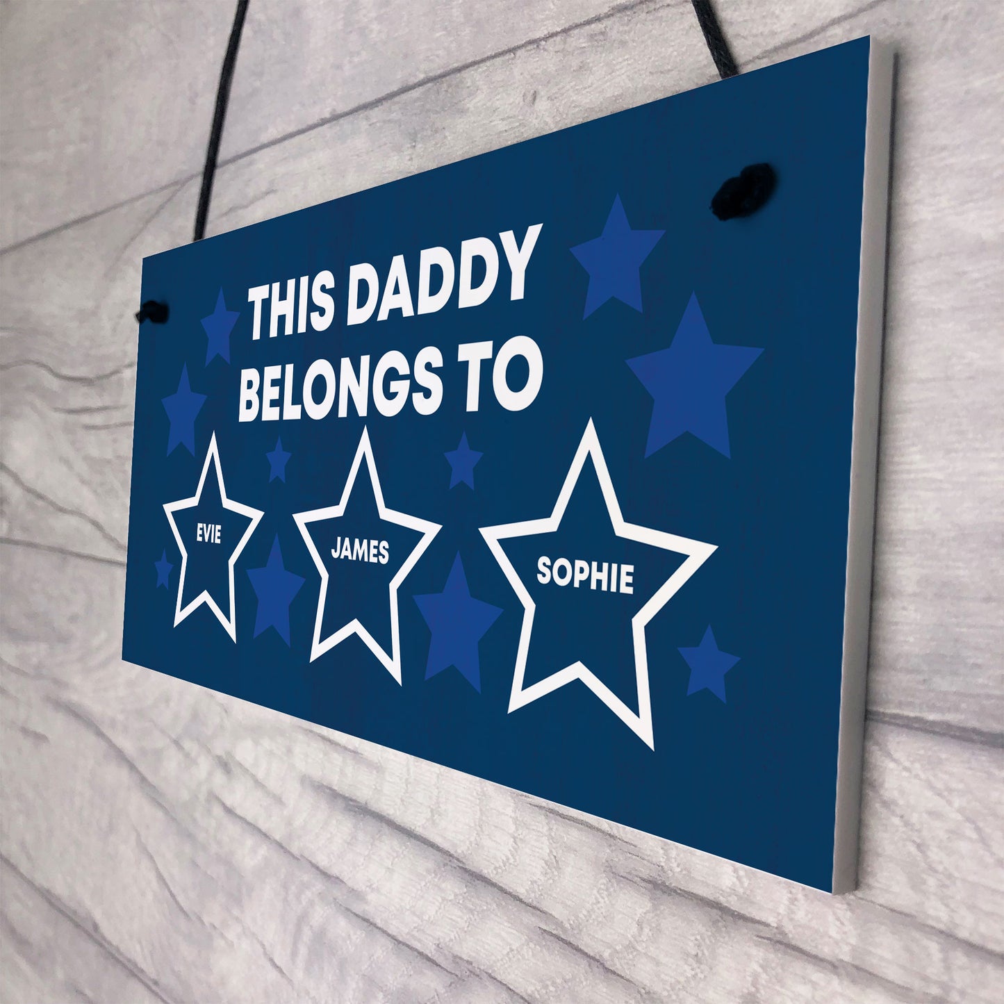 Fathers Day Gifts Gift For Him Sign Daddy Gift From Daughter Son