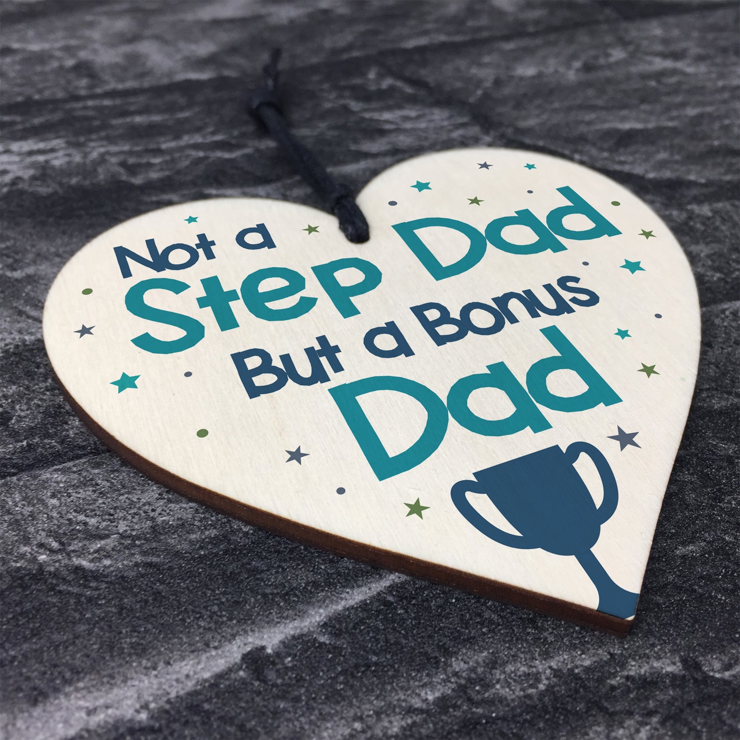 Novelty Gift For Step Dad Fathers Day Gifts For Step Dad Heart